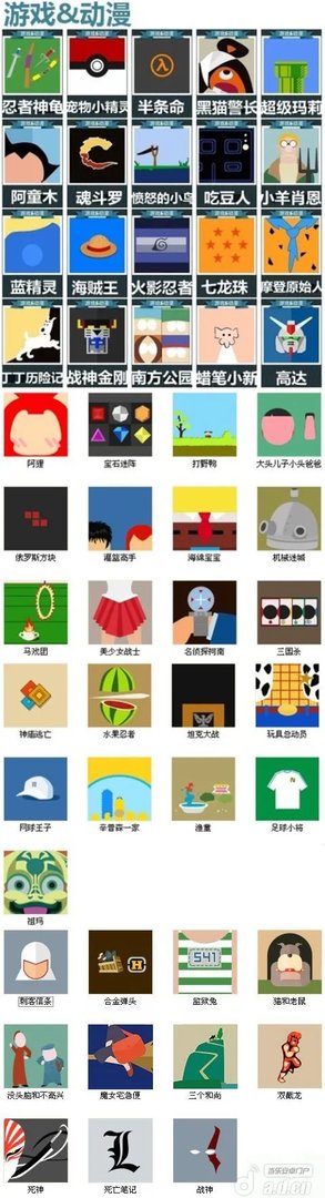 《疯狂猜图》1.3版本全部720个关卡图文答案攻略