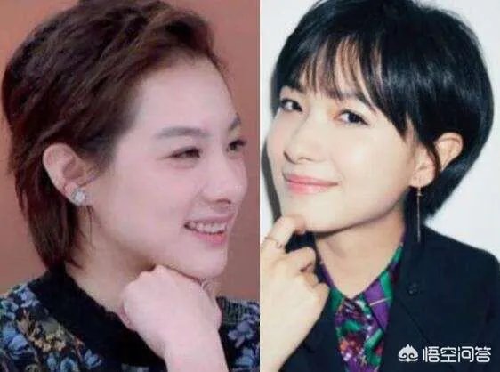 刘璇万茜撞脸互相调侃，娱乐圈当中还有那些女明星长得很像的？