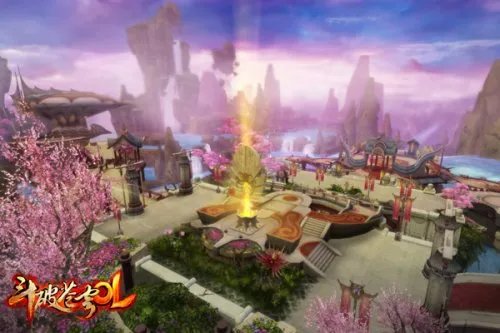 百种奇异火焰毁天灭地 《斗破苍穹OL》火焰系统详解