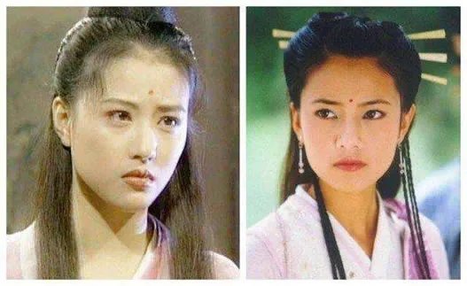 周海媚高圆圆:高圆圆和周海媚撞脸对比照(图)