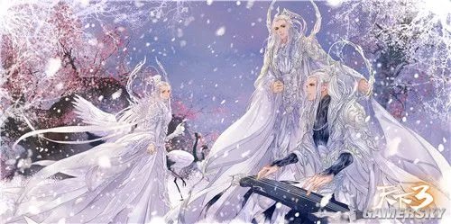 立命封神 大荒之巅！《天下3》名人堂“封神台”耀世而来！