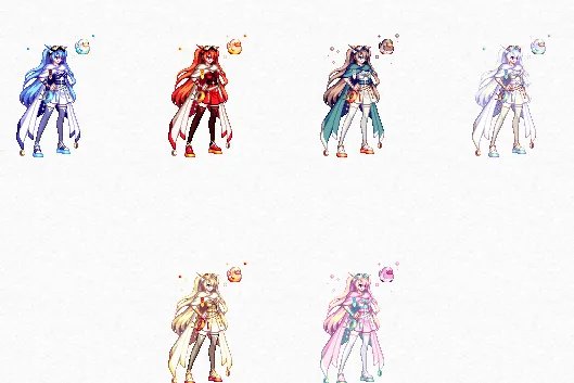 《dnf》2024年春节套全职业外观一览