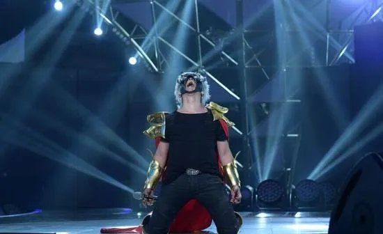 蒙面歌王面具图片大全  欧弟不揭面被批输不起