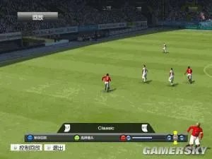 《实况足球2009》进阶过人技巧图文全攻略