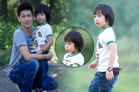 林志颖的儿子中文名叫什么 kimi个人资料揭露