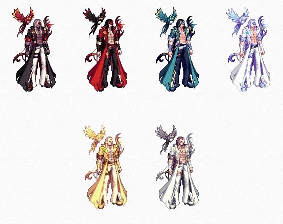 《dnf》2024年春节套全职业外观一览