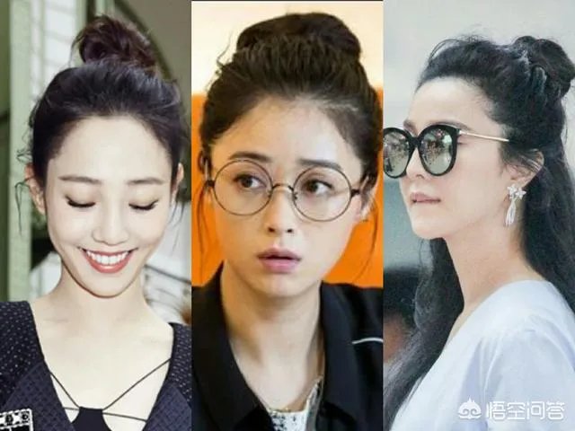 范冰冰、蒋欣、白百何体重最轻的是蒋欣，为什么她有点显胖？