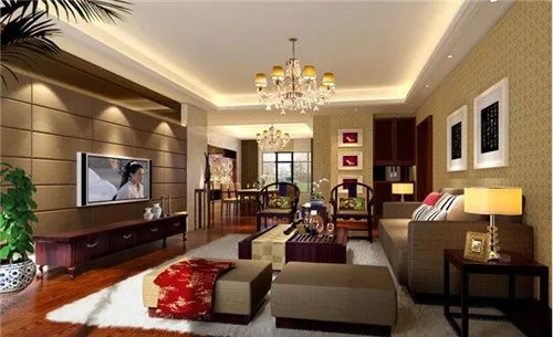 电视背景墙效果图2017瓷砖 美哭了的电视背景墙设计