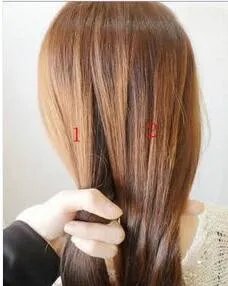 拉拉股辫怎么编