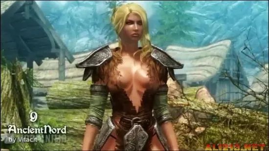 《上古卷轴5：天际》10大最性感妹纸盔甲MOD