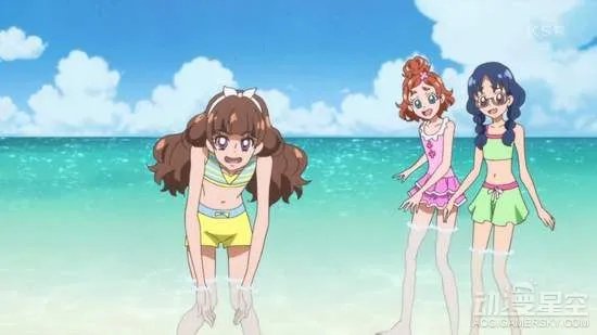 儿童向作品主角不穿泳装规定被《GO！光之美少女公主》打破