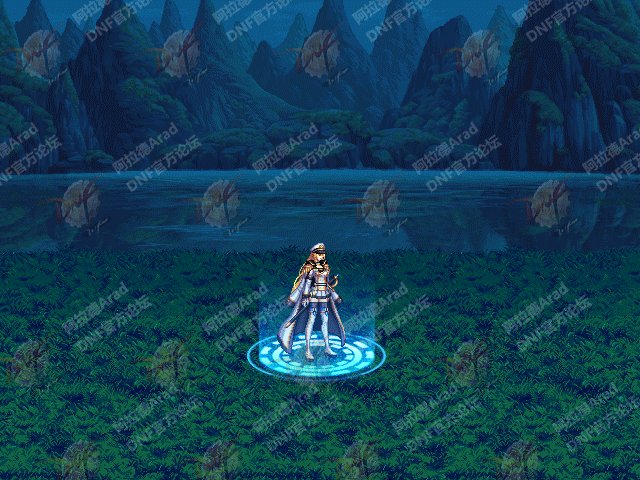 DNF2017国庆套时装外观 2017国庆武器装扮外观