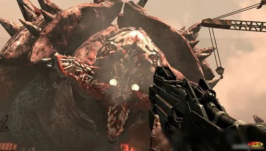 《抵抗:燃烧苍穹》新截图 你猜是什么平台?