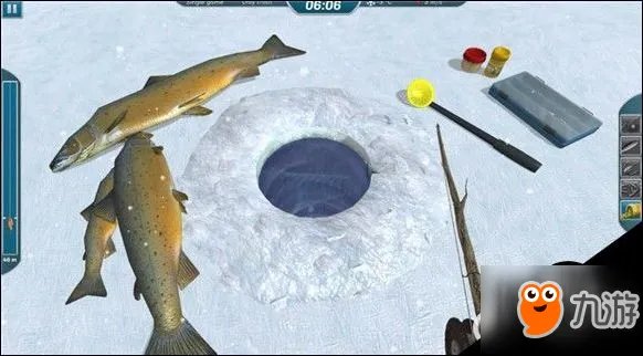 冰湖钓鱼新手操作流程介绍 冰湖钓鱼新手怎么玩