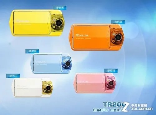 白富美自拍专享神器 卡西欧TR200评测