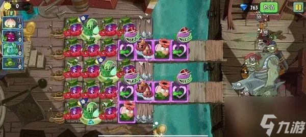 《植物大战僵尸2》海盗无尽平民通关攻略