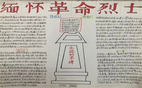 九月九重阳节手抄报图片