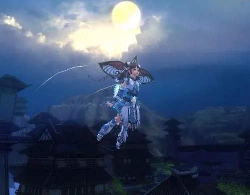 剑网3白羽焰翼怎么用？