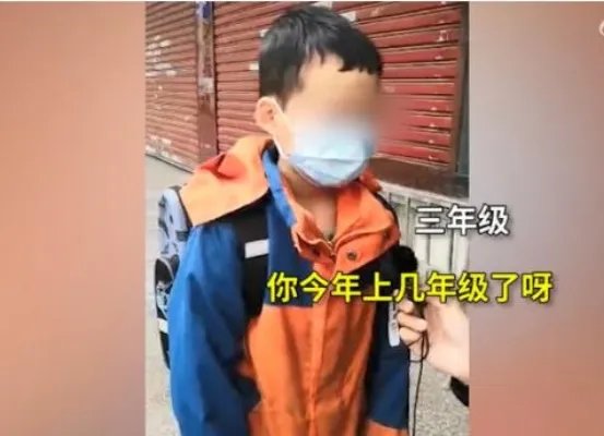 小学生记错开学时间独自上学 事件背后的原因曝光让人心疼