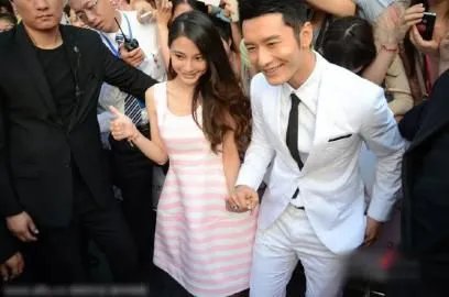 黄晓明baby大婚直播 现场豪华似颁奖礼