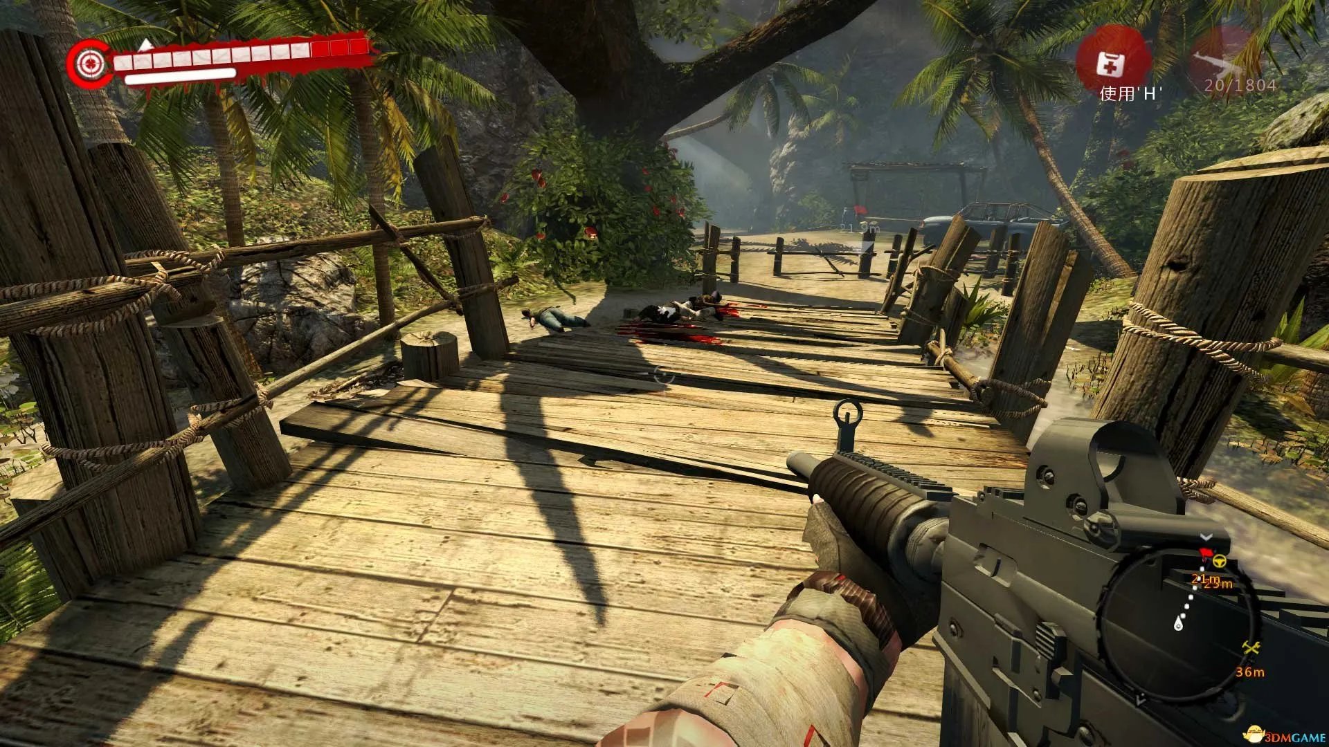 死亡岛：激流 枪械外观MOD AK变身M4