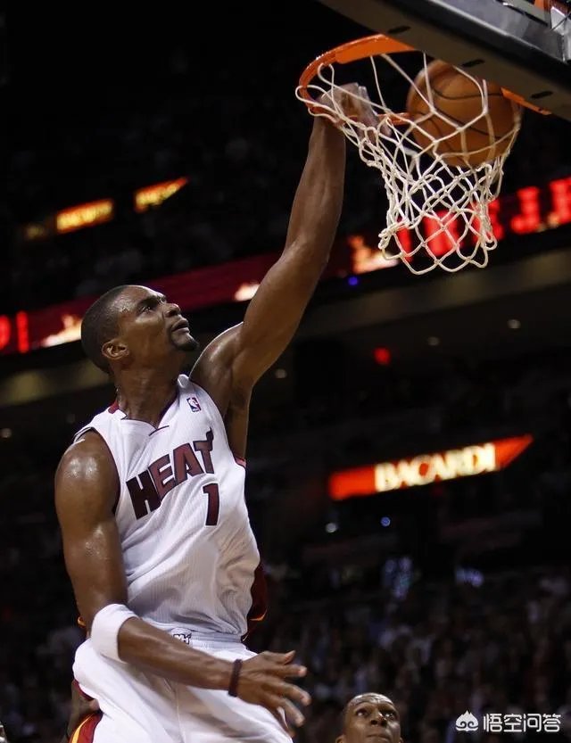 你如何评价热火队退役了波什的球衣？