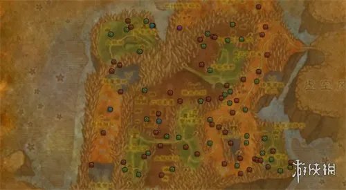 《魔兽世界》魔铁矿石刷新位置介绍