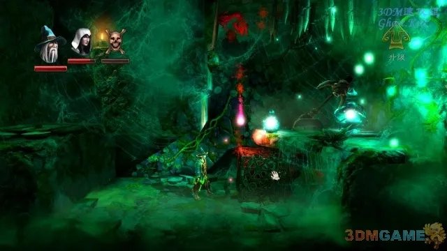 3DM速攻组《魔幻三杰2/三位一体2》图文流程攻略