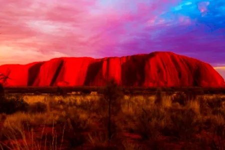 澳大利亚著名景点