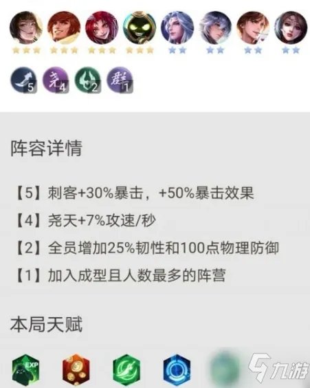 《王者模拟战》新版本最强阵容怎么玩 新版本最强阵容运营攻略