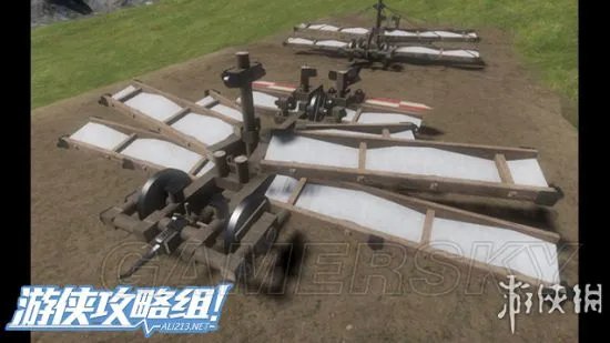 《中世纪工程师》测试版系统操控上手图文心得 中世纪工程师好玩么