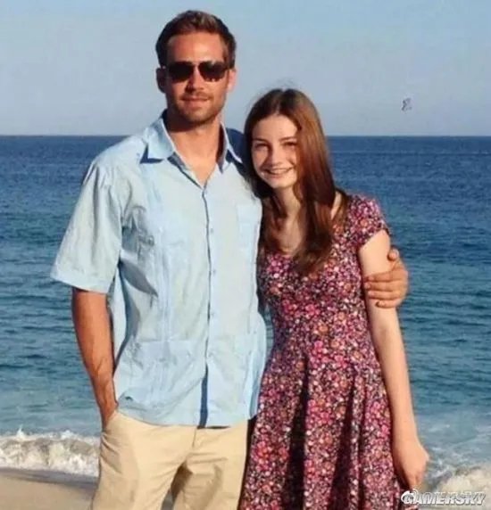 保罗沃克女儿晒旧照缅怀父亲 网友感叹时光飞逝