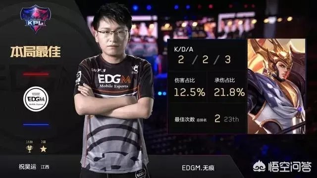 EDG.m在队长微博事件之后，无痕重新上场队伍取得首胜，他们能打进季后赛吗？