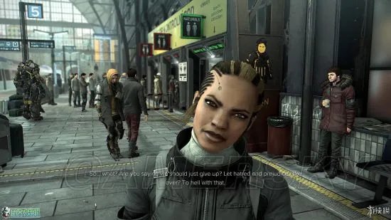 《杀出重围人类分裂》画面及战斗试玩心得 杀出重围人类分裂好玩吗