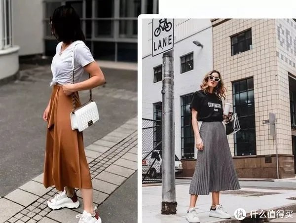 半身裙怎么搭配上衣
