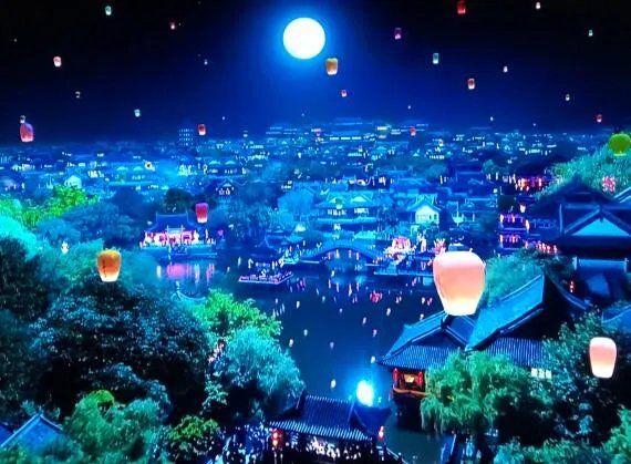 2020元宵节快乐动图 元宵节快乐祝福动图素材2020