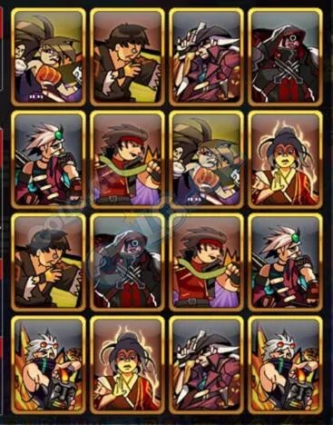 DNF魔性卡牌对对翻答案汇总 共计15种组合