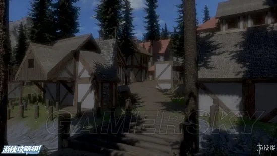 《中世纪工程师》测试版系统操控上手图文心得 中世纪工程师好玩么