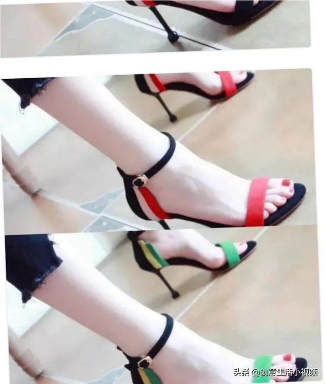 最美高跟鞋子图片大全