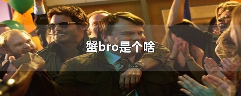 蟹bro是个啥