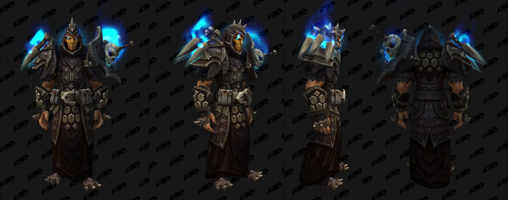 《魔兽世界》9.0锁甲套装外观