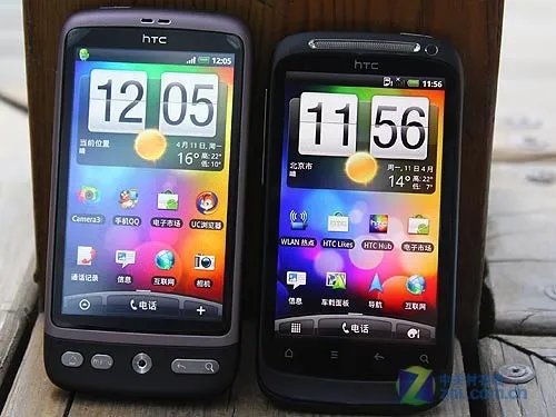 脱胎换骨 HTC Desire/Desire S对比图赏