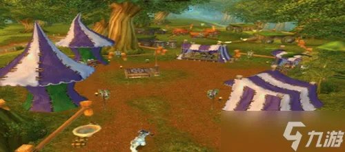 魔兽世界暗夜马戏团怎么去