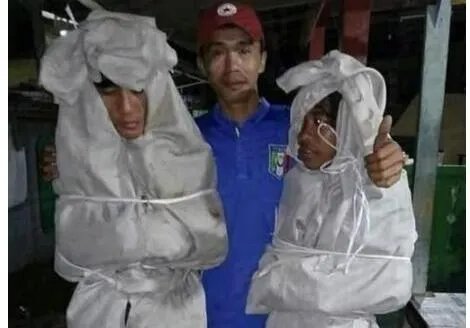 扮鬼吓人罚睡墓地:扮鬼容易出事开玩笑可以其他方式