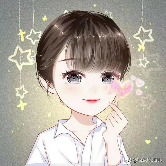 有没有好看小清新女生头像?