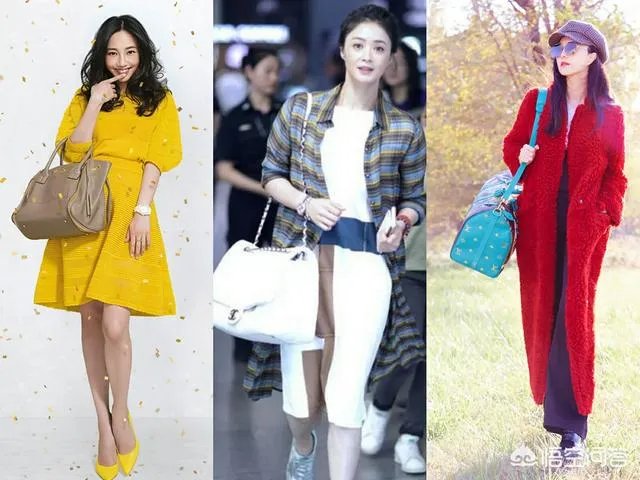 范冰冰、蒋欣、白百何体重最轻的是蒋欣，为什么她有点显胖？