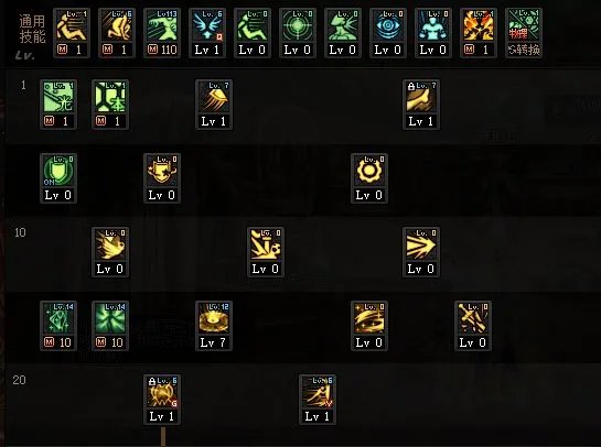 DNF巴卡尔帕拉丁刷图加点