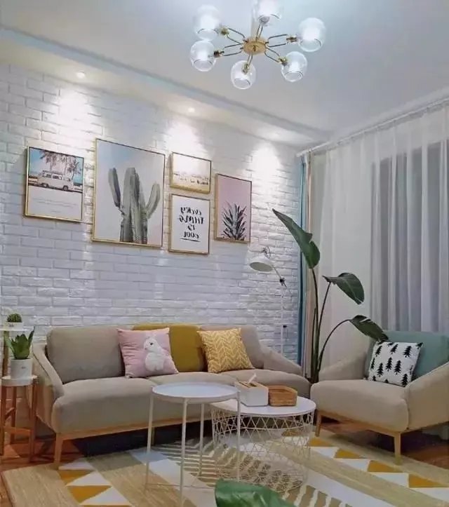 25款背景墙装修效果图,简单又不泛单调,让居住环境焕然一新!