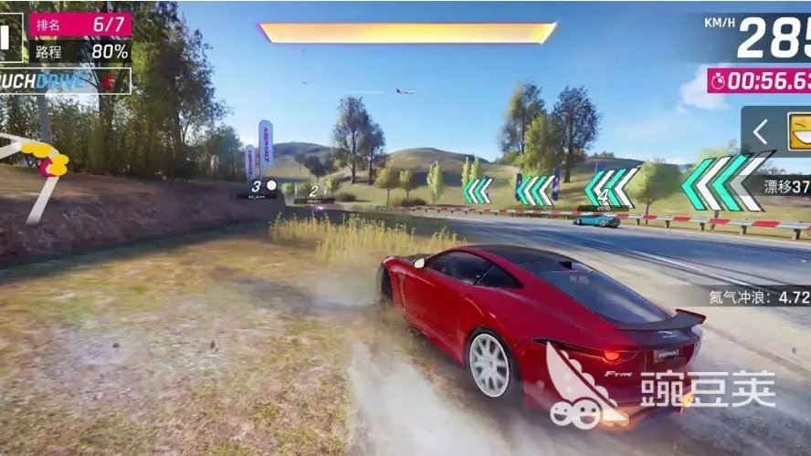 手机上的赛车类网游有什么 2023人气高的赛车手游手机版推荐