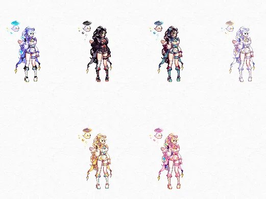 《dnf》2024年春节套全职业外观一览